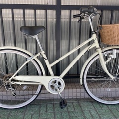 🔹シティサイクル🔹 INNOVATION FACTORY 白