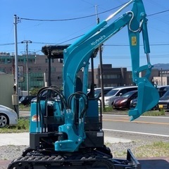 クボタ ミニユンボ KH-021☆ 1710時間 ☆ ゴムキャタ 2トンクラス 全国