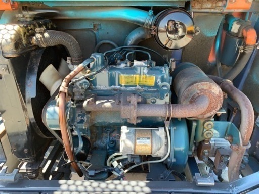 クボタ ミニユンボ KH-021☆ 1710時間 ☆ ゴムキャタ 2トンクラス 全国