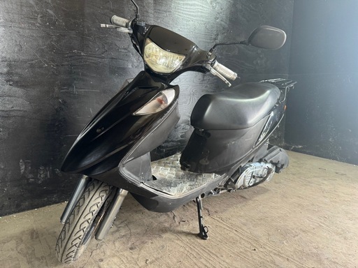 ★支払い総額9.0万円★走行テスト確認済み！カスタム多数！スズキ アドレスv125 社外マフラー！社外ブレーキレバー！ メッキパーツ！カスタムベースに♪