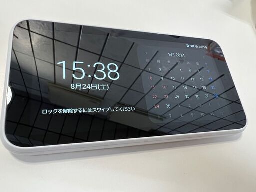 Galaxy 5G Mobile Wi-Fiルーター SCR01