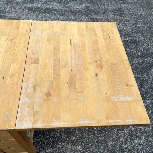 ☆IKEA イケア NORDEN ノールデン ゲートレッグテーブル アンティーク