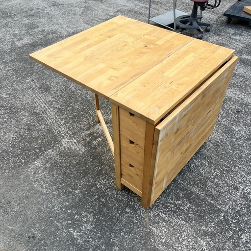 美品】IKEA イケア NORDEN ノールデン バタフライテーブル IKEA NORDEN