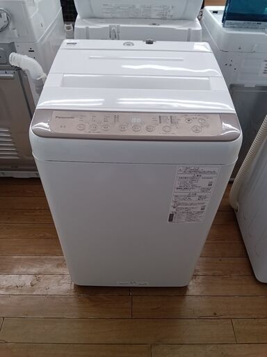 ★ジモティ割あり★ Panasonic 洗濯機 6.5kg 21年製 動作確認／クリーニング済み TK2878