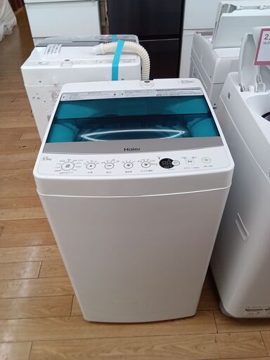 ★ジモティ割あり★ Haier 洗濯機 5.5kg 18年製 動作確認／クリーニング済み TK2879