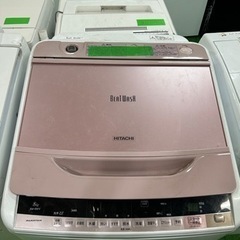 早い者勝ち大セール‼️‼️＋ご来店時、ガン×2お値引き‼️HITACHI(日立) 2015年製 8,0kg 洗濯機🎉