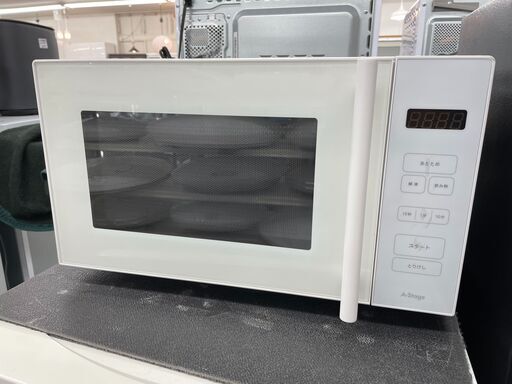 A-Stage　DRF-S18HFA-W　電子レンジのご紹介！【トレファク入間24-08】
