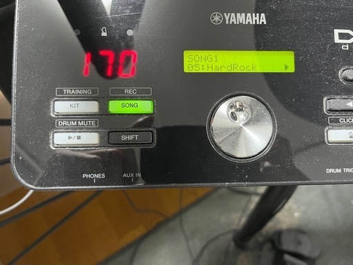 DTX502  電子ドラムセット\n