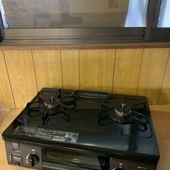 ♦️ パロマガスコンロ【LPガス】IC-S37DX-L