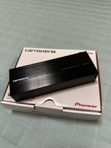 値下げ。　carrozzeria  GM-D1400Ⅱ 中古　オマケ付き。