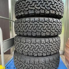 BFGoodrich オールテレーン All-Terrain T/A　215/70/16　4本セット　ホワイトレター