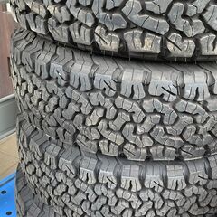BFGoodrich オールテレーン All-Terrain T/A　215/70/16　4本セット　ホワイトレター