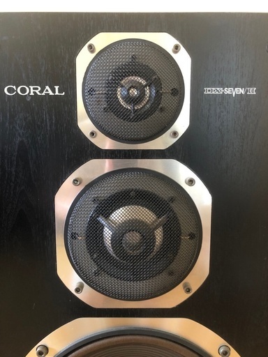 スピーカー　CORAL　DXー7 CORAL DX-7、詳細レポート | イイ音聞いてる？