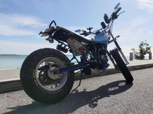 (売約済み)YAMAHA TW200E