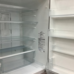 TOSHIBA 3ドア冷蔵庫 20年製 ファミリー用