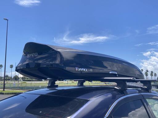 楽天市場】INNO カーメイト イノー BRS665WH ウェッジ665 容量400L 