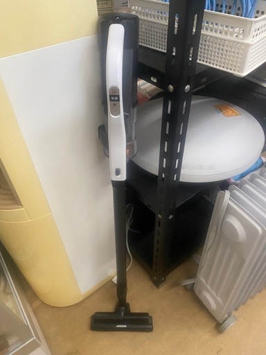 日立 掃除機 ラクかる コードレス スティッククリーナー PV-BL1 リサイクルショップ宮崎屋佐土原店R6.8.24