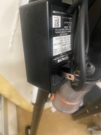 日立 掃除機 ラクかる コードレス スティッククリーナー PV-BL1 リサイクルショップ宮崎屋佐土原店R6.8.24 日立 掃除機 ラクかる コードレス スティッククリーナー PV-BL1