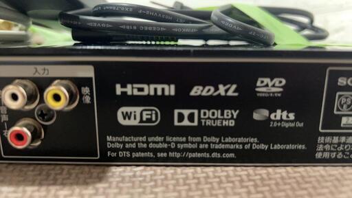 配送無料 BluRayDVDレコーダー!!