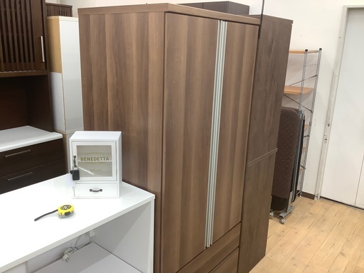 2月11日まで出品】府中家具 ワードローブ (古いワードローブ 2月11日まで出品】府中家具 ワードローブ (古いワードローブ
