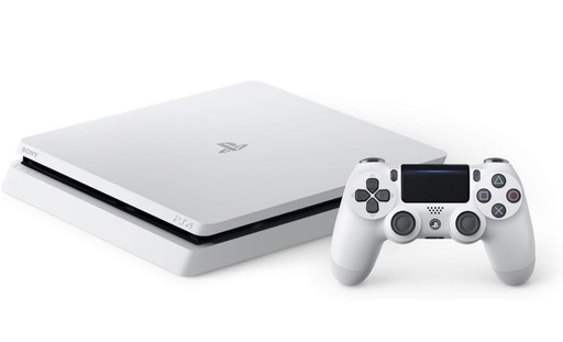 〜値下げ〜【中古】PS4(500GB)、【新品】純正PS4コントローラー