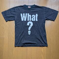 当時物 WWF末期ストーン・コールド・スティーブ・オースチン What?Tシャツ 当時物 WWF末期ストーン・コールド・スティーブ・オースチン What?Tシャツ