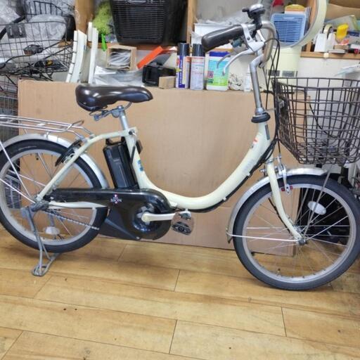 [受渡し完了しました] 電動アシスト自転車 ヤマハ PAS sion 20インチ 3段変速  整備済