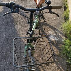 B440 折り畳み自転車☆C3HOPPER☆6段変速☆20インチ