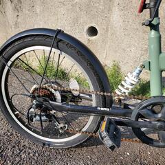 B440 折り畳み自転車☆C3HOPPER☆6段変速☆20インチ