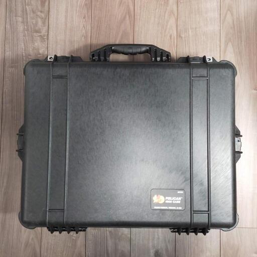 PELICAN 1600 CASE　ペリカンケース　ほぼ未使用