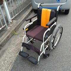 ノンバックブレーキ付き車椅子