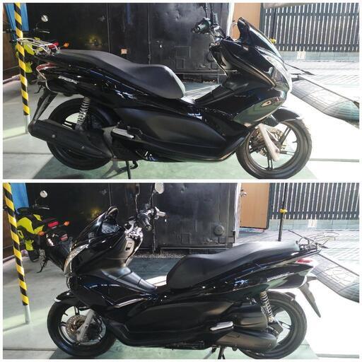 【ご成約】★大分県大分市発★   ホンダ PCX125 JF28 ブラック  始動動画あり