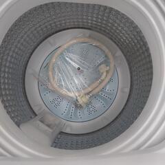 ★ジモティー割引有★ AQUA 6.0kg全自動電気洗濯機 AQW-S6P 2023年製 中古品