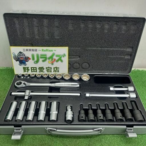TONE トネ MS300 ミックスソケットレンチセット【野田愛宕店】【店頭取引限定】【未使用】管理番号：ITMOUIKWU5S9