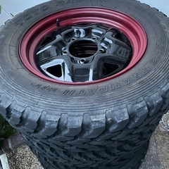 ジムニー タイヤホイールセット
