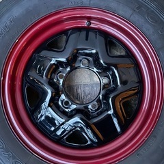 ジムニー タイヤホイールセット
