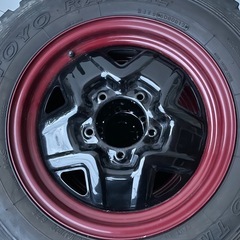 ジムニー タイヤホイールセット
