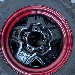 ジムニー タイヤホイールセット
