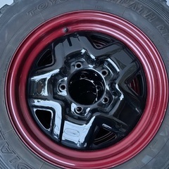 ジムニー タイヤホイールセット
