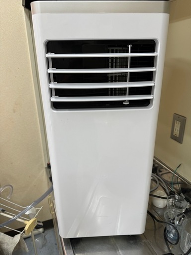 動作品 MAXZEN 6畳用スポットエアコン JCF-MX603-WH
