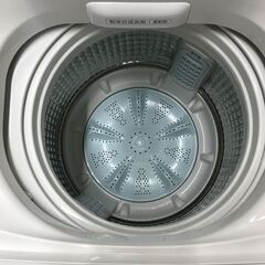 洗濯機 7.0kg アクア AQW-GV70H 2019年製 W(幅)56.5×D(奥行き)55.0×H(高さ)95.5cm ※クリーニング済み