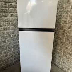 大阪送料無料★3か月保証★冷蔵庫★ハイセンス★2024年★124L★HR-B12E3W★R-327