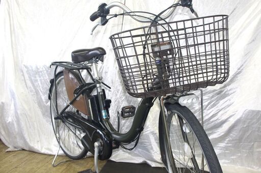 商談中　ブリジストン自転車 商談中(中古)ブリヂストン製電動アシスト自転車（26インチ・内装3段