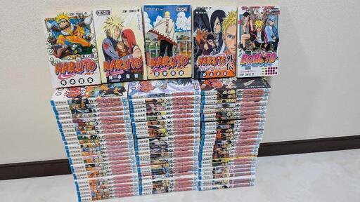 NARUTO 全72巻完結セット＋外伝＋BORUTO7巻