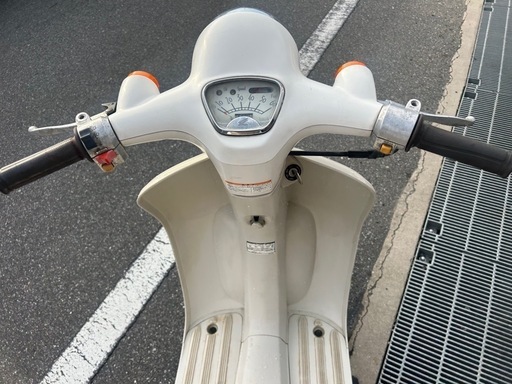 お洒落 レトロ ホンダ ジョルノ50 2スト 原付 AF24 大阪発 メットイン