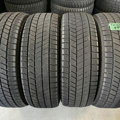 0167］中古スタッドレスタイヤ4本セット！215/65R16 ブリヂストン 