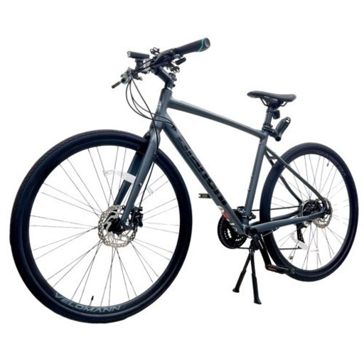 ○新品/正規品■2024年購入 ビアンキ Cスポーツ2 クロスバイク Bianchi C-SPORT 2 サイズ51 3X8S ロックサンド 700×38C■ジモティ姫路