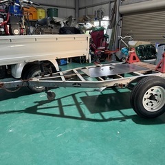 バイク トレーラー 車のパーツの中古が安い！激安で譲ります・無料で  