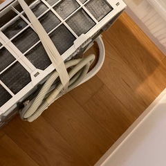 中古品 Panasonic エアコン 一部部品不良