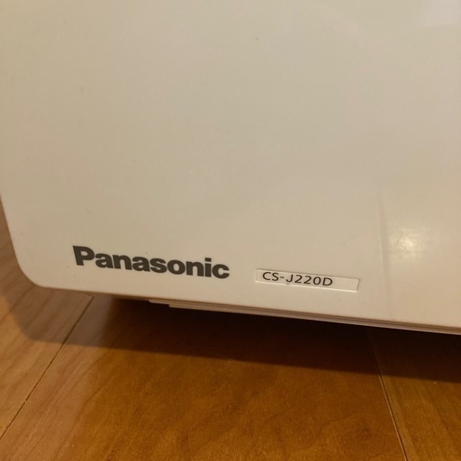 中古品　Panasonic エアコン　一部部品不良